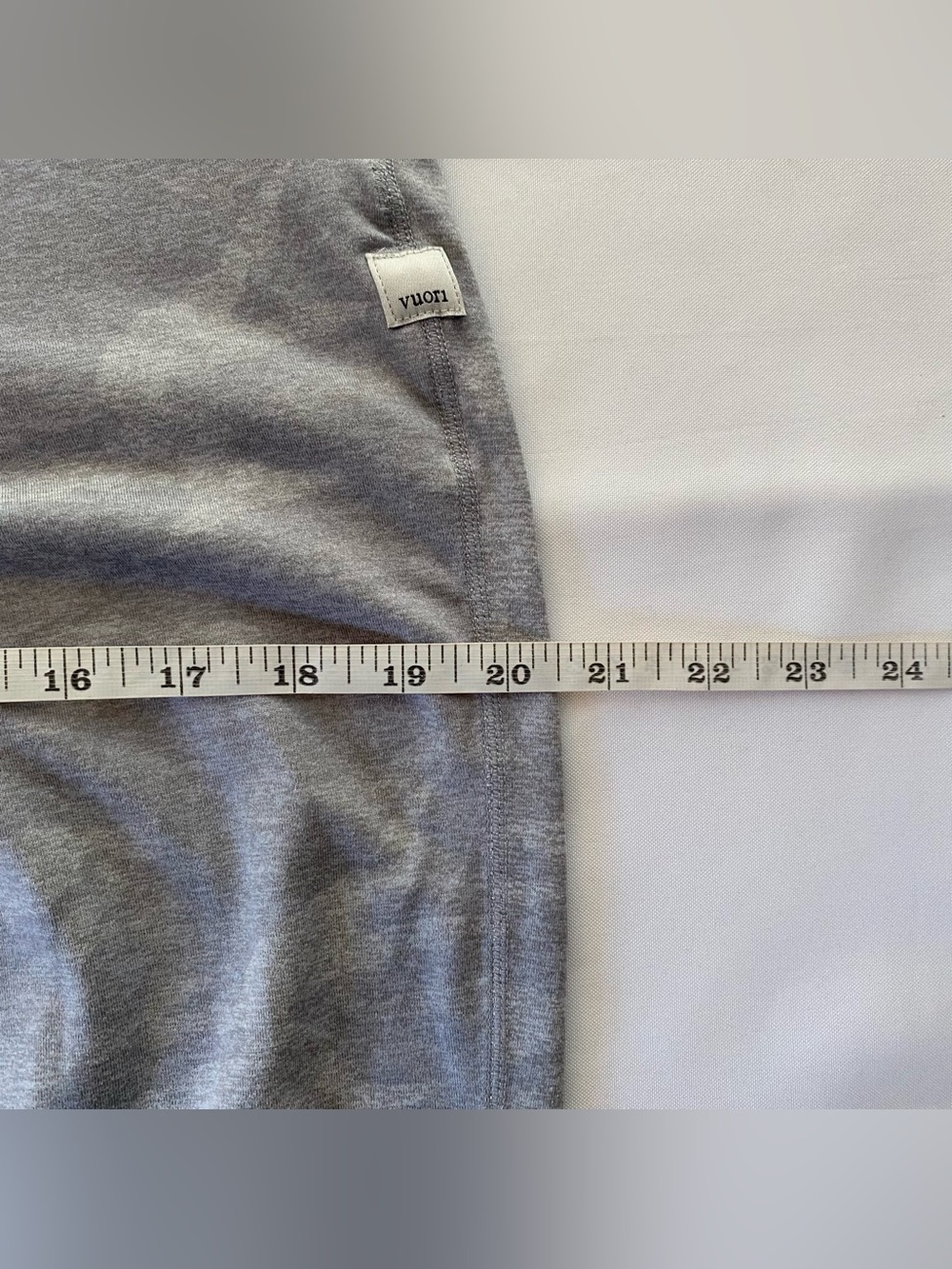 Vuori Gray Camouflage Performance DreamKnit Jogger Extra Extra Small Athleisure - Picture 13 of 15